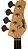 CONTRABAIXO MEMPHIS TAGIMA PASSIVO 4 CORDAS MB-50 OWS - Imagem 4