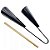 AGOGO SPANKING DUPLO GRANDE PINTADO PRETO - Imagem 2