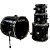BATERIA ZOWAG SERIE Z3 WILLIAMS WOOD ROCK 22' DARK FORREST - Imagem 1
