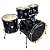 BATERIA ZOWAG SERIE Z3 WILLIAMS WOOD ROCK 22' DARK FORREST - Imagem 5