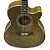 VIOLAO WALDMAN ELETROACUSTICO FCE-40 NB AUDITORIUM CLAPTONE - Imagem 2