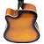 VIOLAO WALDMAN DCE-141 LINHA BLASTONE FINE SB SUNBURST - Imagem 3