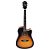 VIOLAO WALDMAN DCE-141 LINHA BLASTONE FINE SB SUNBURST - Imagem 1