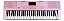 TECLADO ESTUDANTE MXT M-T1280 ROSA 300 RITMOS TIMBRES - Imagem 4