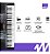 TECLADO ESTUDANTE MXT M-T1280 300 TIMBRES RITMOS - Imagem 3