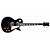GUITARRA ELETRICA SHELTER LP BASSWOOD BR COLADO S100W BK - Imagem 2