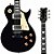 GUITARRA ELETRICA SHELTER LP BASSWOOD BR COLADO S100W BK - Imagem 4
