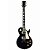 GUITARRA ELETRICA SHELTER LP BASSWOOD BR COLADO S100W BK - Imagem 1
