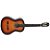 VIOLAO MYTH MT39N NYLON ACUSTICO SUNBURST - Imagem 2