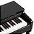 PIANO DIGITAL ACORDES P2006 PRETO 88 TECLAS ACAO MARTELO - Imagem 3