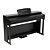 PIANO DIGITAL ACORDES P2006 PRETO 88 TECLAS ACAO MARTELO - Imagem 4