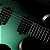 GUITARRA  MICHAEL RAZE GMR400 OG SUPERSTRATO - Imagem 6