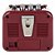 MINI AMPLIFICADOR GUITARRA DANELECTRO HONEYTONE N10 BURGUNDY - Imagem 6