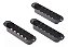 CAPA CAPTADOR SINGLE SPIRIT PRETO C/3 - Imagem 2