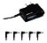 FONTE ENERGY 2S  9VDC 1000mA - PARA 5 PEDAIS LANDSCAPE - Imagem 1
