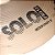 PRATO 18'' ATAQUE MEDIUM CRASH SOLO PRO 10 LIGA B10 BRONZE - Imagem 4