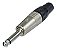 Conector P10 Np2c Neutrik Original - Imagem 1