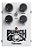 PEDAL PUNCH BOX 2 FUHRMANN DISTORÇÃO SUPER LANÇAMENTO - Imagem 4