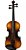 VIOLINO ACOUSTIC ENVELHECIDO 1/2 - COMPLETO C/ ESTOJO - Imagem 8