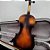 VIOLINO ACOUSTIC ENVELHECIDO 4/4 - COMPLETO C/ ESTOJO - Imagem 7