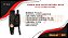 CORREIA BASSO GUITARRA, VIOLÃO, BAIXO VT SL 52 FLORAL PRETO - Imagem 2