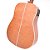 VIOLAO TAGIMA AÇO TW-25 FOLK ELETRICO NATURAL - Imagem 4