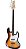 CONTRA BAIXO STRINBERG JAZ BASS JBS40 SUNBURST - Imagem 1