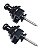 STRAP LOCK ANDALUZ LK1 BK PRETO - Imagem 1