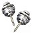 STRAP LOCK ROLDANA COM TRAVA SMART SL-60 CROMADO - Imagem 1
