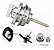 STRAP LOCK ROLDANA COM TRAVA SMART SL-60 CROMADO - Imagem 3