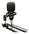 MICROFONE CONDENSADOR P2  YOUTUBER KP M0021 COM SHOCK MOUNT - Imagem 7
