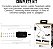 FONE MONITOR PROFISSIONAL M6 MEE G2 NOISE ISOLATING CLEAR - Imagem 1