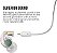 FONE MONITOR PROFISSIONAL M6 MEE G2 NOISE ISOLATING CLEAR - Imagem 5