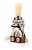 CHAVE SELETORA LES PAUL COM KNOB CREME CHLP 3V TGS201 - Imagem 2