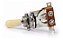 CHAVE SELETORA LES PAUL COM KNOB CREME CHLP 3V TGS201 - Imagem 3