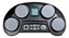 BATERIA ELETRONICA DD61 4 PADS LUMINOSOS MEDELI - Imagem 2