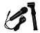 MICROFONE CONDENSADOR KNUP KP-918 TRIPÉ YOUTUBE PLUG P2 - Imagem 5