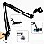 SUPORTE ARTICULAVEL PARA MICROFONE KNUP KP-M0017 - Imagem 1