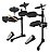 BATERIA ELETRONICA ALESIS TURBO MESH 7 PEÇAS C/ 120 SONS - Imagem 1