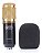 KIT MICROFONE YOUTUBER, GRAVAÇÃO, LIVE CONDENSADOR KP-M0010 - Imagem 5