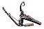 CAPOTRASTE KYSER FREEDOM VIOLAO ACO - 6 CORDAS KG6FA - Imagem 1