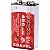 BATERIA RECARREGAVEL 9V MO-9V450 450MAH MOX - Imagem 1