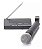 MICROFONE SEM FIO DE MÃO UM BASTÃO UHF KNUP 910 - Imagem 1