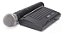 MICROFONE SEM FIO DE MÃO UM BASTÃO UHF KNUP 910 - Imagem 3