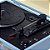 TOCA DISCOS RAVEO SONETTO CHROME AZUL REPRODUZ E GRAVA MP3 - Imagem 3