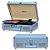 TOCA DISCOS RAVEO SONETTO CHROME AZUL REPRODUZ E GRAVA MP3 - Imagem 5