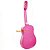 VIOLAO INICIANTE ROSA VOGGA VCA105N NYLON ADULTO ACUSTICO - Imagem 6