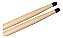 PAR DE BAQUETAS HICKORY TENNESSEE LIVERPOOL 7A PONTA NYLON - Imagem 4