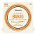 ENCORDOAMENTO PARA BANJO 5 CORDAS D'ADDARIO EJ61 MEDIO - Imagem 2