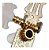 TARRAXA PINO GROSSO PARA VIOLAO NYLON DOURADA CMH 830 3+3 - Imagem 2